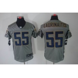 nike nfl jerseys st. louis rams #55 laurinaitis grey[Elite shadow]