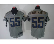 nike nfl jerseys st. louis rams #55 laurinaitis grey[Elite shadow]