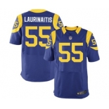 nike nfl jerseys st. louis rams #55 laurinaitis lt.blue[Elite]