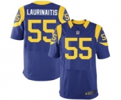 nike nfl jerseys st. louis rams #55 laurinaitis lt.blue[Elite]