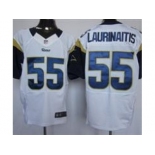 nike nfl jerseys st. louis rams #55 laurinaitis white[Elite]