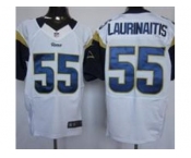 nike nfl jerseys st. louis rams #55 laurinaitis white[Elite]