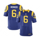 nike nfl jerseys st. louis rams #6 johnny hekker lt.blue[Elite]