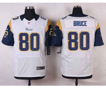 nike nfl jerseys st. louis rams #80 bruce white[Elite]