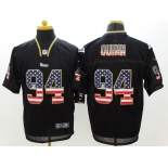 nike nfl jerseys st. louis rams #94 quinn black[Elite USA flag fashion]