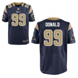 nike nfl jerseys st. louis rams #99 donald blue[Elite]