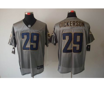 nike nfl jerseys st.louis rams #29 eric dickerson grey[Elite shadow]