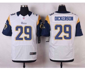 nike nfl jerseys st.louis rams #29 eric dickerson white[Elite]