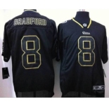 nike nfl jerseys st.louis rams #8 bradford black[Elite lights out]