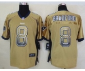 nike nfl jerseys st.louis rams #8 sam bradford gold[Elite drift fashion]