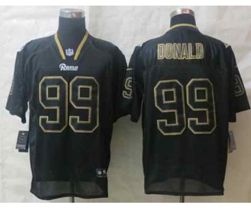 nike nfl jerseys st.louis rams #99 donald black[Elite lights out]