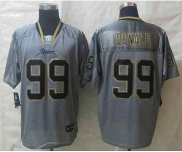 nike nfl jerseys st.louis rams #99 donald grey[Elite lights out]