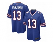 Men Nike Buffalo Bills #13 Kelvin Benjamin Game Royal Blue Team Color NFL Jersey