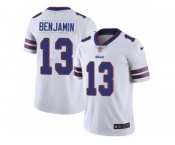 Men Nike Buffalo Bills #13 Kelvin Benjamin Game White NFL Jersey