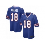 Men Nike Buffalo Bills #18 Andre Holmes Game Royal Blue Team Color NFL Jersey