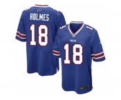 Men Nike Buffalo Bills #18 Andre Holmes Game Royal Blue Team Color NFL Jersey