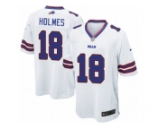 Men Nike Buffalo Bills #18 Andre Holmes Game White NFL Jersey