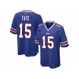 Men's Nike Buffalo Bills #15 Brandon Tate Game Royal Blue Team Color NFL Jersey