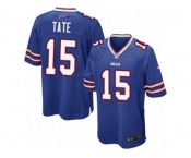 Men's Nike Buffalo Bills #15 Brandon Tate Game Royal Blue Team Color NFL Jersey