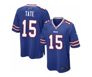 Men's Nike Buffalo Bills #15 Brandon Tate Game Royal Blue Team Color NFL Jersey