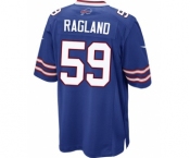 Men's Nike Buffalo Bills #59 Reggie Ragland Game Royal Blue Team Color NFL Jersey