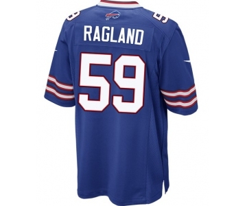 Men's Nike Buffalo Bills #59 Reggie Ragland Game Royal Blue Team Color NFL Jersey