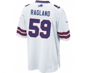 Men's Nike Buffalo Bills #59 Reggie Ragland Game White NFL Jersey