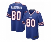 Men's Nike Buffalo Bills #80 Leonard Hankerson Game Royal Blue Team Color NFL Jersey