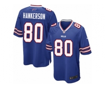 Men's Nike Buffalo Bills #80 Leonard Hankerson Game Royal Blue Team Color NFL Jersey