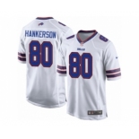 Men's Nike Buffalo Bills #80 Leonard Hankerson Game White NFL Jersey