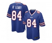 Men's Nike Buffalo Bills #84 Nick O'Leary Game Royal Blue Team Color NFL Jersey