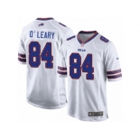 Men's Nike Buffalo Bills #84 Nick O'Leary Game White NFL Jersey