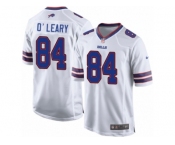 Men's Nike Buffalo Bills #84 Nick O'Leary Game White NFL Jersey