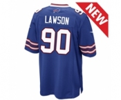 Men's Nike Buffalo Bills #90 Shaq Lawson Game Royal Blue Team Color NFL Jersey