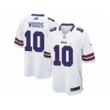 nike nfl jerseys buffalo bills #10 robert woods white [game]