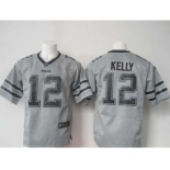 nike nfl jerseys buffalo bills #12 jim kelly gray[game]