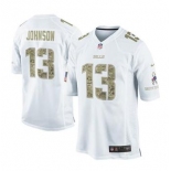 nike nfl jerseys buffalo bills #13 steve johnson white[nike USA]