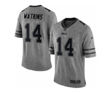 nike nfl jerseys buffalo bills #14 watkins gray[game][watkins]