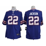 nike nfl jerseys buffalo bills #22 jackson blue[game]