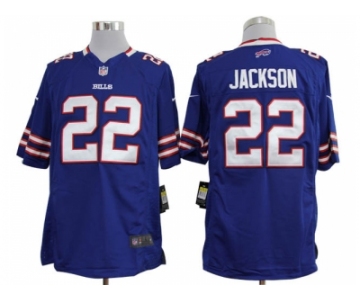 nike nfl jerseys buffalo bills #22 jackson blue[game]