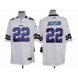 nike nfl jerseys buffalo bills #22 jackson white[game]