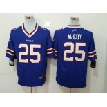 nike nfl jerseys buffalo bills #25 mccoy blue[game]