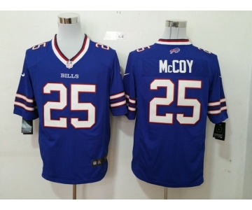 nike nfl jerseys buffalo bills #25 mccoy blue[game]