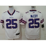 nike nfl jerseys buffalo bills #25 mccoy white[game]