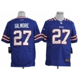 nike nfl jerseys buffalo bills #27 gilmore blue[game]