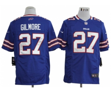 nike nfl jerseys buffalo bills #27 gilmore blue[game]