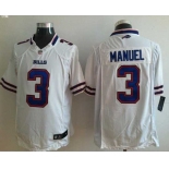 nike nfl jerseys buffalo bills #3 manuel white[game]