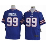 nike nfl jerseys buffalo bills #99 dareus blue[game]