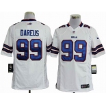 nike nfl jerseys buffalo bills #99 dareus white[game]