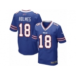 Men Nike Buffalo Bills #18 Andre Holmes Elite Royal Blue Team Color NFL Jersey